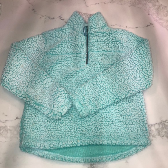 cuddly sherpa pullover